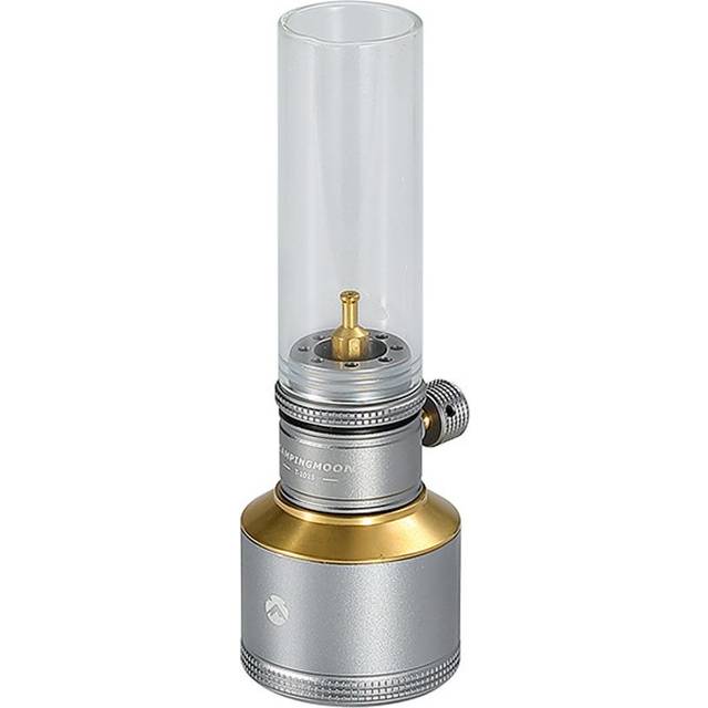 Candlelight Kit Portable Lamp Windproof CandleLight Outdoor Camping GasBurner Light Tent Lamp multicolour