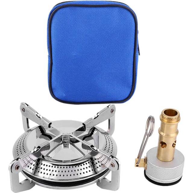 Portable Mini Camping Stoves Folding Outdoor Gas Stove Portable Furnace Picnic Cooker Burner