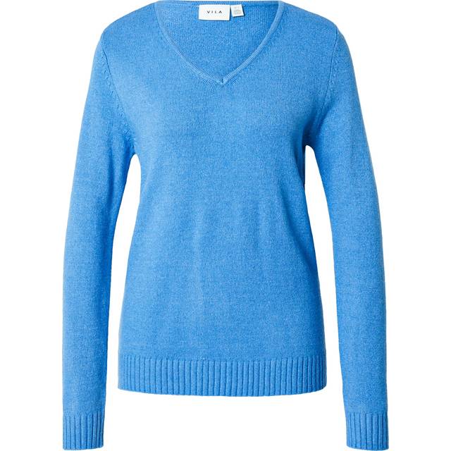 Viril V-neck Knitted Pullover