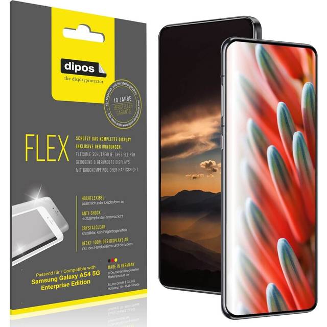 2x screen protector for samsung galaxy a54 5g enterprise edition protective