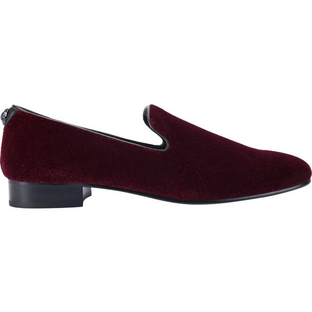 Kurt Geiger London Ace Velvet Loafers