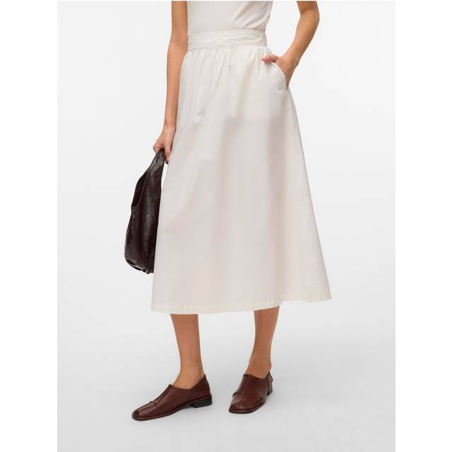 Vmcharlotte High Waist Long Skirt