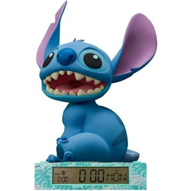 Lilo & Stitch 3D Stitch Alarm Clock Official Licensed Product