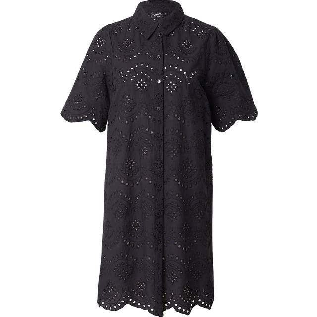 Only ONLVALAIS S/S DRESS WVN NOOS Short dress black - M