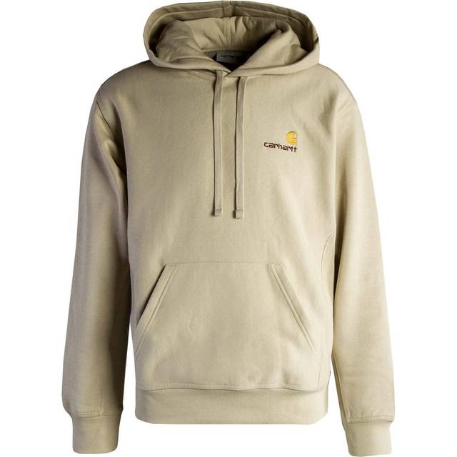Carhartt WIP "American Script" Hoodie - Beige - L
