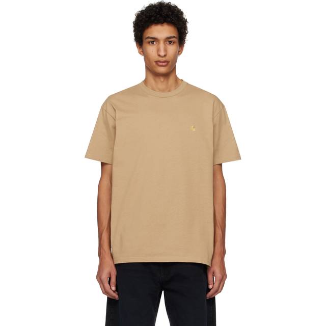 Carhartt WIP Chase Short Sleeved T Shirt Brown