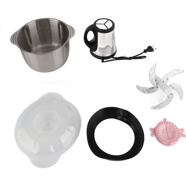 Electric Meat Grinder 500W 5L Multifunctional Food Processor Meat Blender with Stainless Steel L