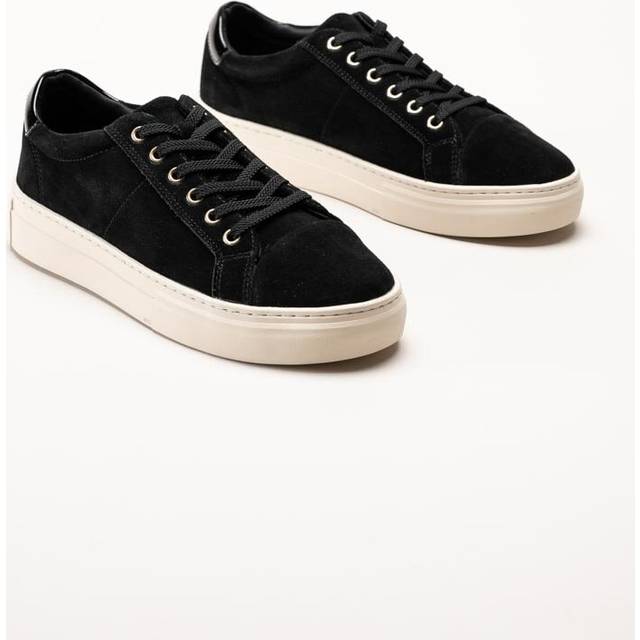 Vagabond - Zoe Platform - Svarta sneakers i mocka storlek 39 - Black (39)