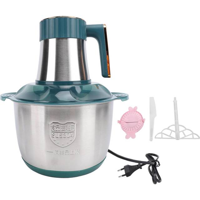 Electric Meat Grinder 500W 5L Stainless Steel Multifunctional Food Processor Meat Blender for L