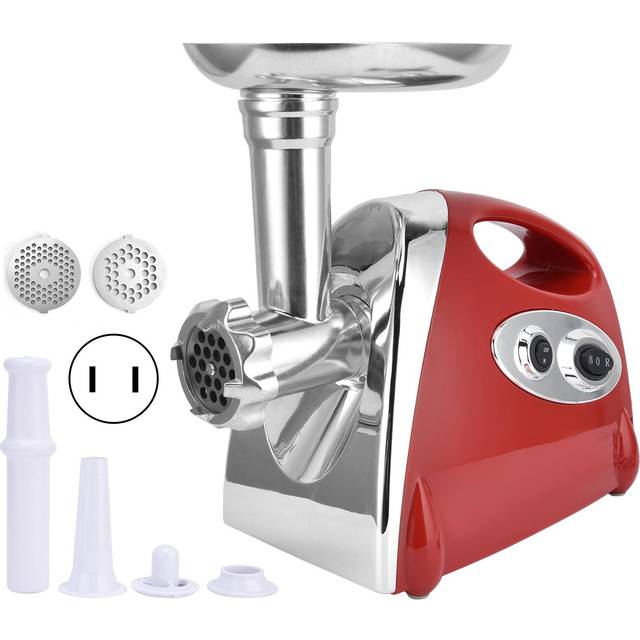 2800W Electric Meat Grinder Household Sausage Stuffer Meat Mixer Mincer for Home CommercialUS Plug L