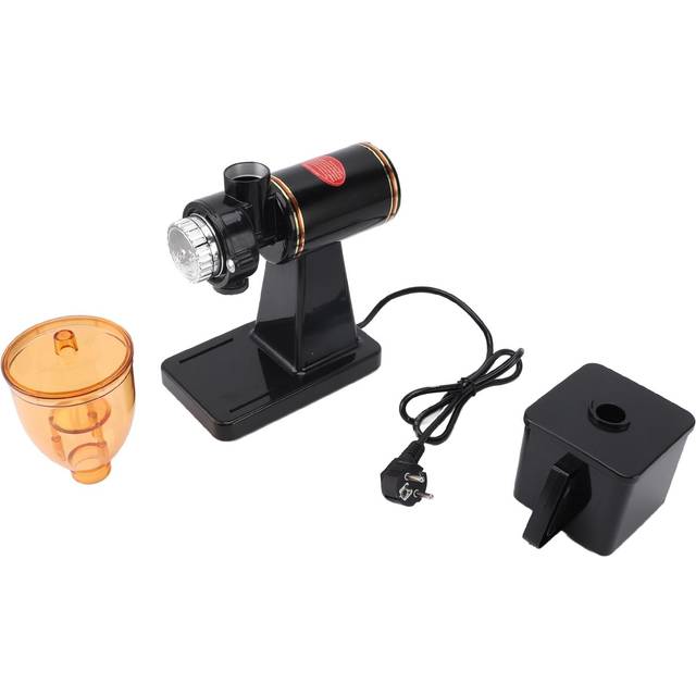 Burr Coffee Grinder Professional Siphon Semi Automatic Efficient Safety Coffee Bean Grinder for L