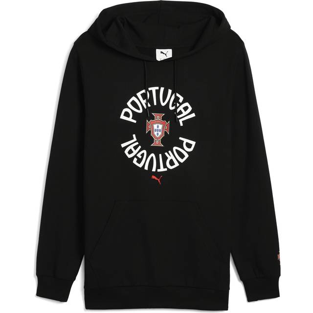 PUMA Portugal Ftblnrgy Hoodie Men - ['Svart'] (XX-Large)