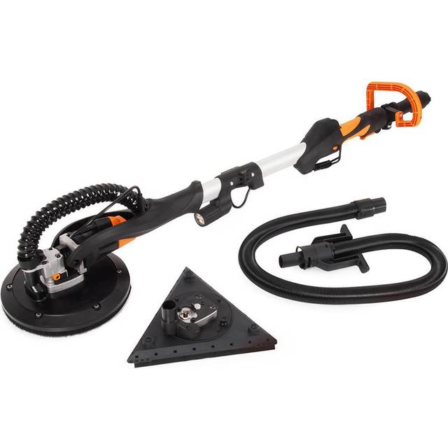 Evolution R225DWS-T Telescopic Dry Wall Sander in Black