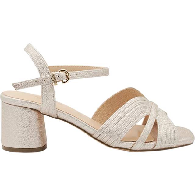 Paradox London Noemi Wide Fit Heeled Sandals