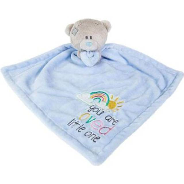 Me To You Bear Tiny Tatty Teddy You Are Loved Baby Boy Comforter, Blue (AGB92036)