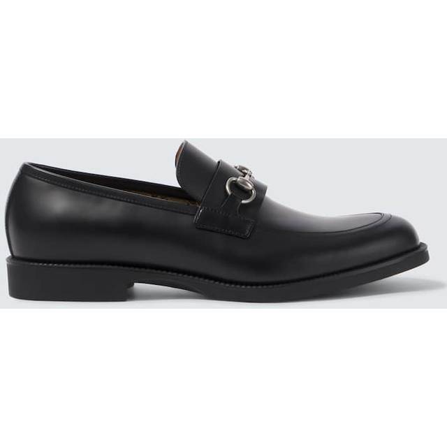 Gucci Horsebit leather loafers - black (UK 7)
