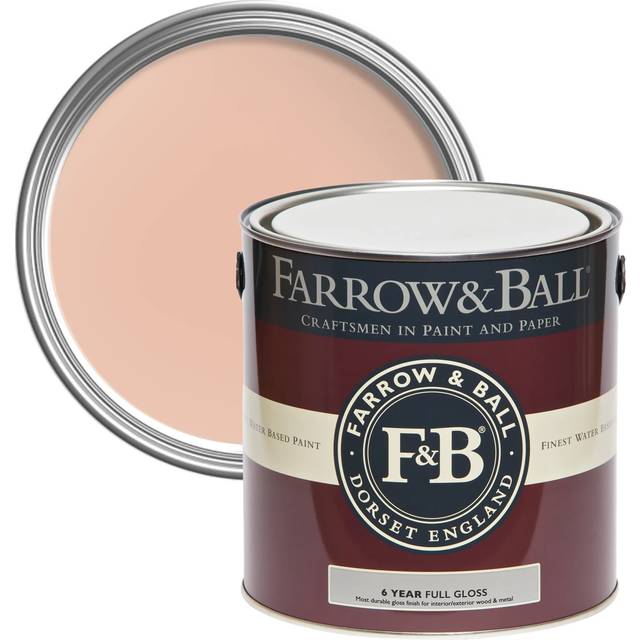 Farrow & Ball Pink Cup 2.5 L Full Gloss No. 9801