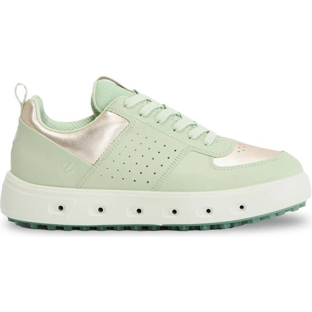 ECCO W Golf Street 720 - Chaussure de golf en cuir Gore-Tex pour femme - Vert - Size: 40 (UK 6.5-7)