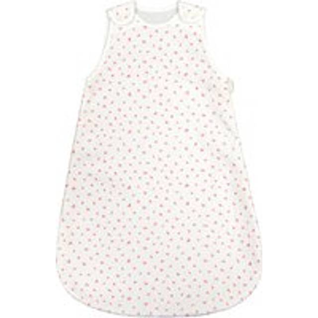 Summer Sleeping Bag in Organic Cotton Muslin - Ecru - 9M/18M (71 to 81CM)