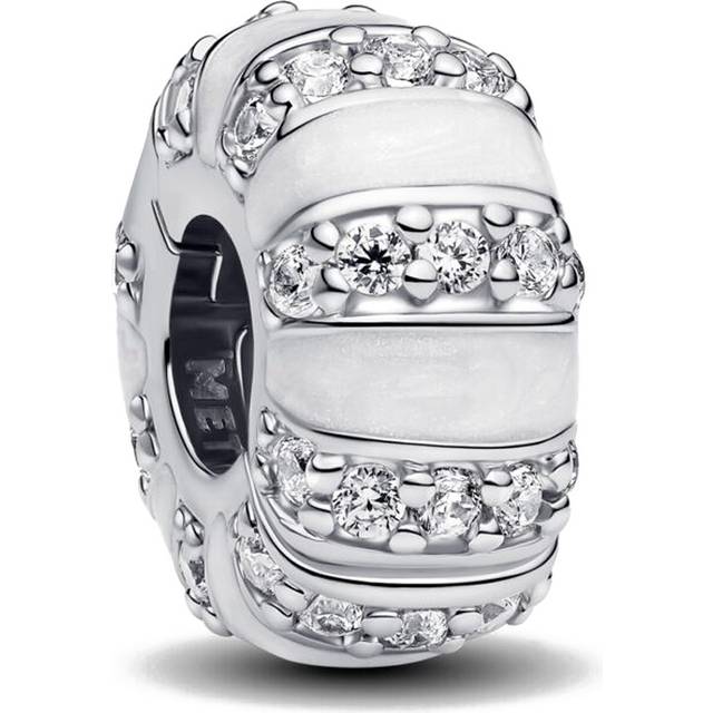 Pandora Charms Enamel and Gems Clip Charm 793785C01