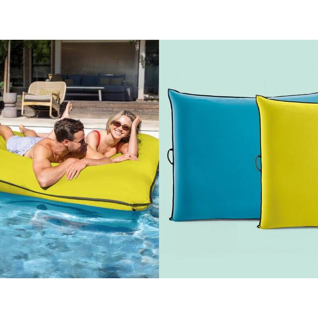 Uppblåsbar Badmadrass Luxe Lounge - Intex