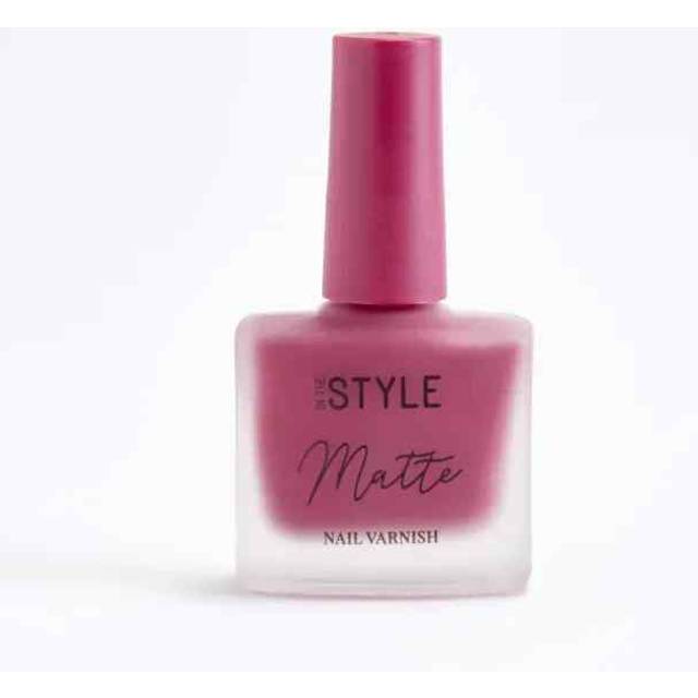 In the Style Matte Nail Varnish Fire