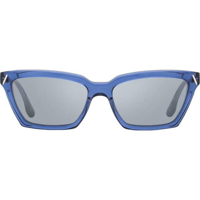 Victoria Beckham Eyewear - Soft Square sunglasses - women - Acetate - One Size - Blue