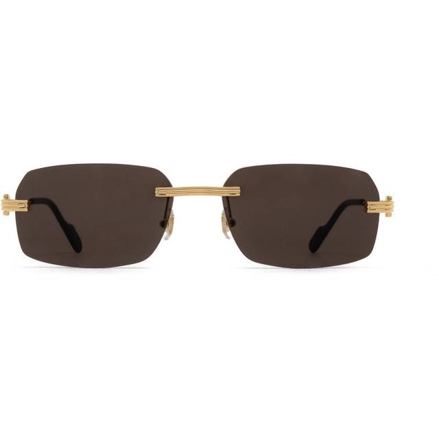 Cartier CT0271S Sunglasses 001 Gold
