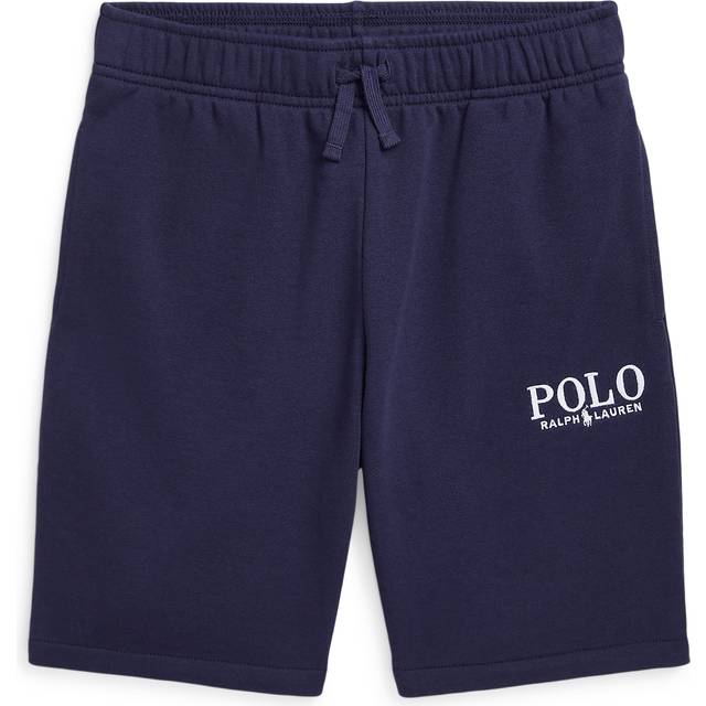 Polo Ralph Lauren Boys Polo Logo Jog Shorts - Navy, Navy, Size 7 Years=S - 7 YEARS=S