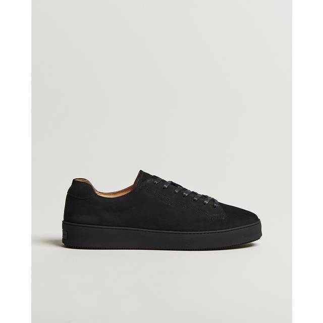 Tiger of Sweden Salas Suede Sneaker Black