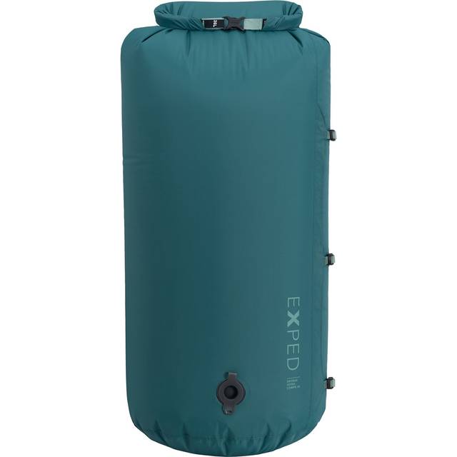 Exped Drybag Versa Compression Packsäck Storlek 36 l - 65 x 28 cm Färg turkos/blå