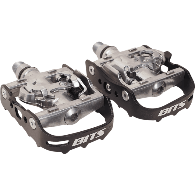 BITS SPD Combo Pedals, kombipedaler