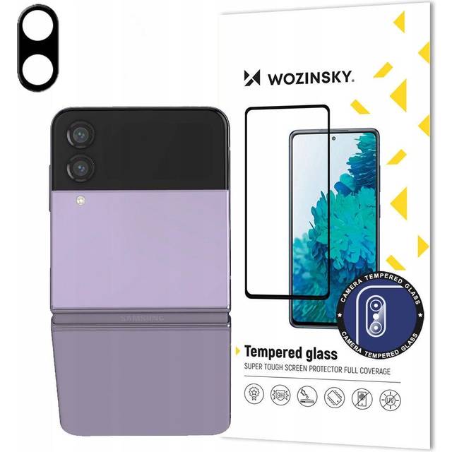 Wozinsky Szkło Hartowne Na Aparat Kamerę 9H Do Samsung Galaxy Z Flip 4