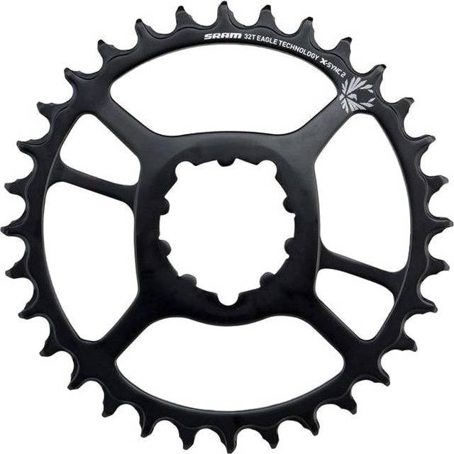 Sram steel bike chainring x-sync2 eagle boost offset 3mm