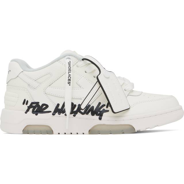 Off-White Off-White Out Of Office 'For Walking' Sneakers - WHITE BLAC - IT 40.5