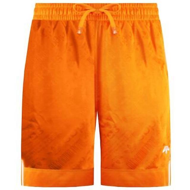 adidas Alexander Wang Mens Orange Shorts - Size 2XS