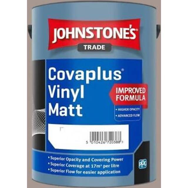 Johnstones covaplus matt coffee cream 5l