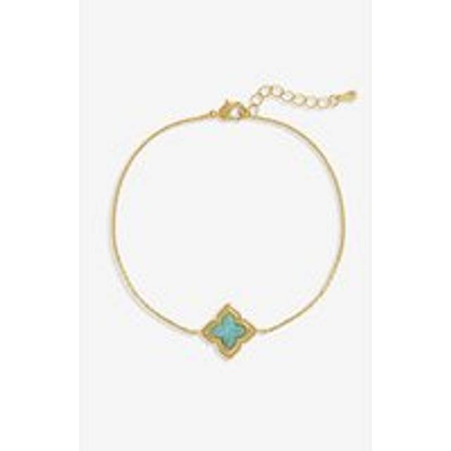 Inicio Aquamarine Bracelet - Gift Pouch - Gold