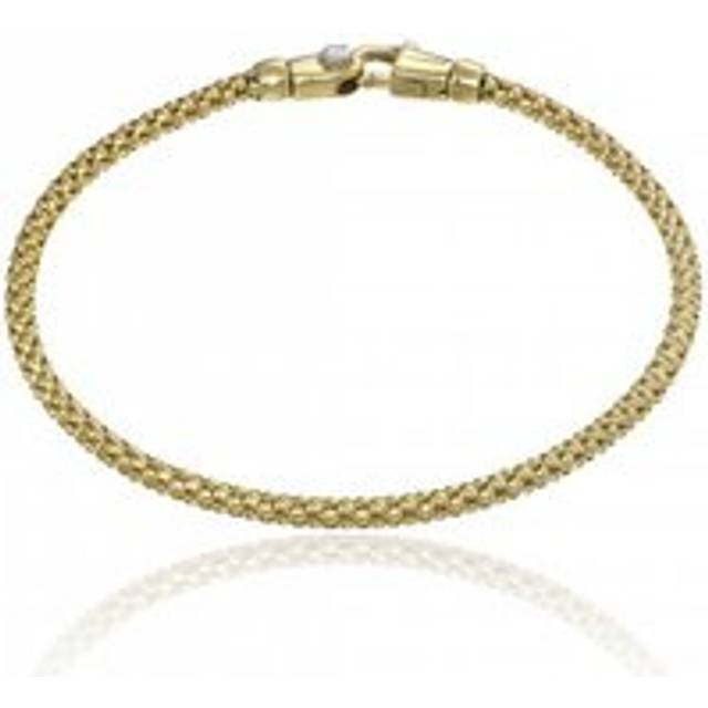 Chimento Melograno 18ct Yellow Gold 0.03ct Diamond Bracelet