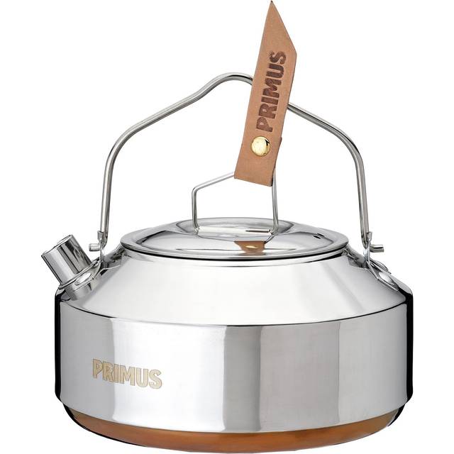 Kaffepanna Primus CampFire Kettle Steel, rostfritt stål, 900 ml