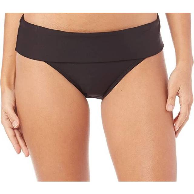 N for next good karma powerhouse banded retro pant, black, xs