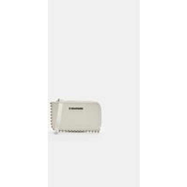 Stradivarius Card holder with beading White OS