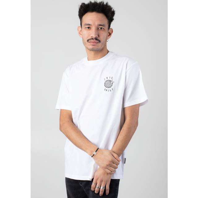 Iriedaily - Disco Doener T-Shirt - T-shirt size M, white
