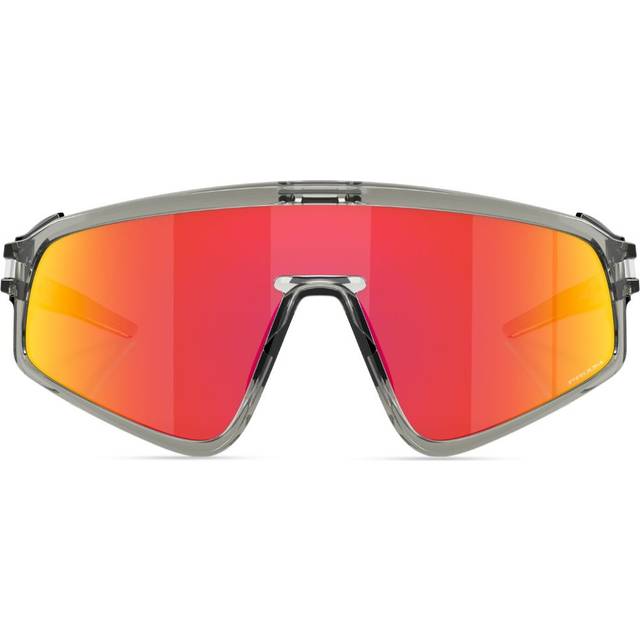 Oakley - Latch™ Panel shield-frame sunglasses - unisex - Acetate - One Size - Grey