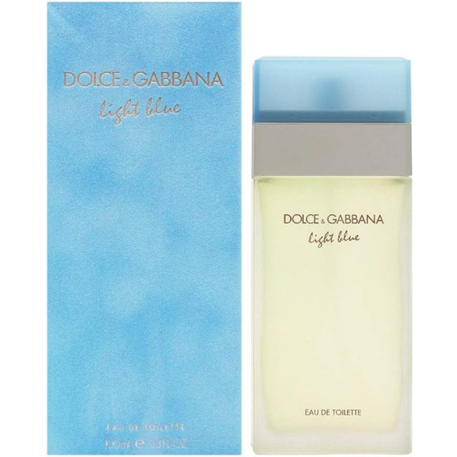 Light blue eau de toilette 100 ml