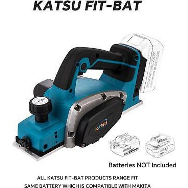Katsu Fit-bat Cordless Planer 82mm Brusless Motor 82mm With Extra Blade