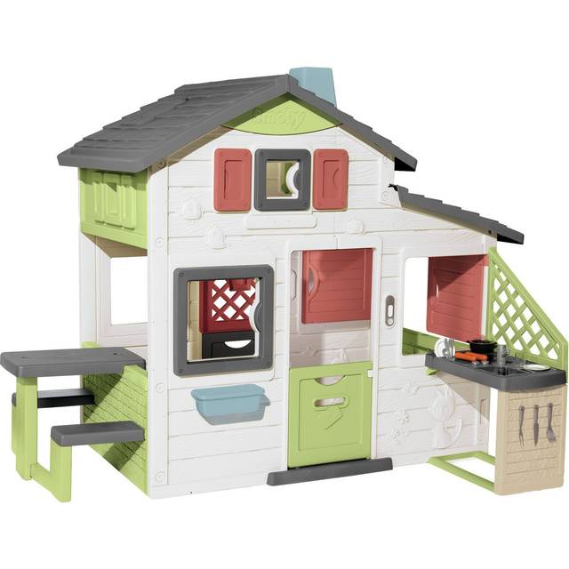 Smoby Life Friends House + Kitchen - One Colour
