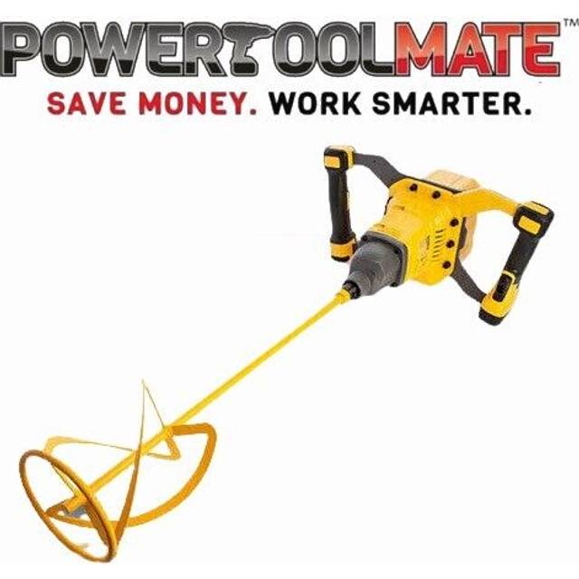 Dewalt dcd240n 54v xr flexvolt brushless paddle mixer body brand