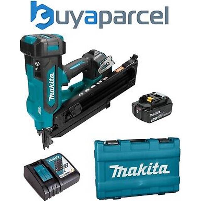 Makita DBN900ZK 18v LXT Brushless 90mm Gasless Framing Nailer + Case + 6.0Ah
