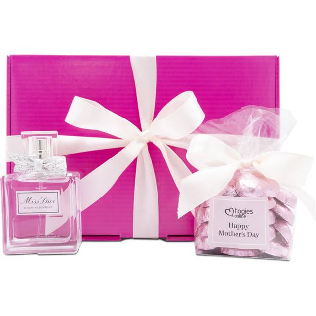 Dior miss dior blooming bouquet 50ml edt gift set + 20 chocolate hearts